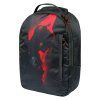 BAAGL Školní voděodolný Batoh eARTh Batman Red 18L - černý