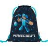 BAAGL Sáček Minecraft Blue Axe - modrý