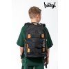 BAAGL Školní batoh Skate Darkness - 25L