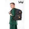 BAAGL Školní batoh Skate Darkness - 25L