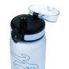 BAAGL Titanová láhev na pití Dust Blue - 800ml