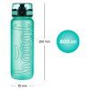BAAGL Titanová láhev na pití Green - 800ml