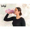 BAAGL Titanová láhev na pití Lavender - 800ml