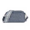 Miss Lulu Ethnic voděodolná crossbody taška - modrá