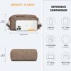 Miss Lulu Ethnic voděodolná crossbody taška - hnědá