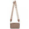 Miss Lulu Ethnic voděodolná crossbody taška - hnědá