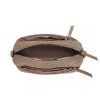 Miss Lulu Ethnic voděodolná crossbody taška - hnědá