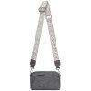 Miss Lulu Ethnic voděodolná crossbody taška - šedá