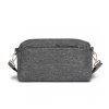 Miss Lulu Ethnic voděodolná crossbody taška - šedá