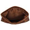 Hide & Stitches kožený batoh Japura 7,5L - koňaková