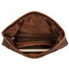 Hide & Stitches kožený batoh Japura 7,5L - koňaková