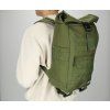 Enrico Benetti voděodolný roll top batoh Arizona - olivová