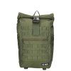 Enrico Benetti voděodolný roll top batoh Arizona - olivová