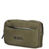 Enrico Benetti unisex ledvinka Bergen - olivová