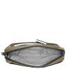 Enrico Benetti unisex ledvinka Bergen - olivová