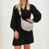 Beagles dámská crossbody kabelka Malaga - světle šedá