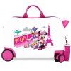 Dětský kufřík na kolečkách - odražedlo - Minnie a Daisy - 24,5L