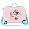 Dětský kufřík na kolečkách - odražedlo - Minnie Mouse - 38L
