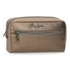 Menší kosmetická taštička Pepe Jeans Ruby - taupe