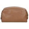 Kosmetická taštička s kapsou Pepe Jeans Elia - hnědá