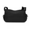 Miss Lulu Ultra-Light voděodolná crossbody taška - černá