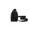 Miss Lulu Ultra-Light voděodolná crossbody taška - černá
