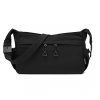 Miss Lulu Ultra-Light voděodolná crossbody taška - černá
