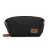 Kono batoh na notebook s kosmetickou taštičkou - černo hnědá