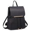 Dámský elegantní batoh Miss Lulu - černý - 9L