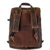 Batoh pravá kůže velký - 16L - hnědý