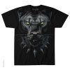 Liquid Blue Pánské bavlněné tričko King Panther Exotic Wildlife