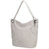 Beagles dámská shopper taška La Rambla - světle šedá