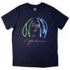 John Lennon Unisex T-Shirt: Self Portrait Full Colour