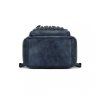 Městský batoh s lebkami Miss Lulu - navy - 11L