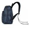 Městský batoh s lebkami Miss Lulu - navy - 11L