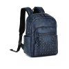 Městský batoh s lebkami Miss Lulu - navy - 11L