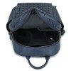 Městský batoh s lebkami Miss Lulu - navy - 11L