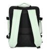 Stylový batoh na notebook Enrico Benetti Bergen 24L - mint