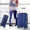 Cestovní kufr na kolečkách Kono ABS - 78L - navy
