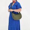 Dámská moonbag kabelka Beagles Las Palmas - olivová