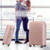KONO cestovni kufr BRITISH TRAVELLER Polypropylen - nude - 97L