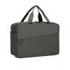 Voděodolná cestovní taška s přihrádkou na notebook KONO – šedá