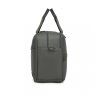 Voděodolná cestovní taška s přihrádkou na notebook KONO – šedá