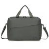 Voděodolná cestovní taška s přihrádkou na notebook KONO – šedá