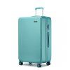 Střední skořepinový kufr z ABS+PC - Kono - 60L - modrý