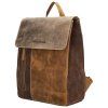 Kožený batoh – Himalaya – Hide & Stitches - 8 L - Hnědý