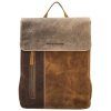 Kožený batoh – Himalaya – Hide & Stitches - 8 L - Hnědý