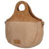 Stylová kabelka s originálním designem - Selene - Zebra Trends - 5 l - camel