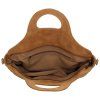 Stylová kabelka s originálním designem - Selene - Zebra Trends - 5 l - camel