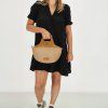 Stylová kabelka s originálním designem - Selene - Zebra Trends - 5 l - camel